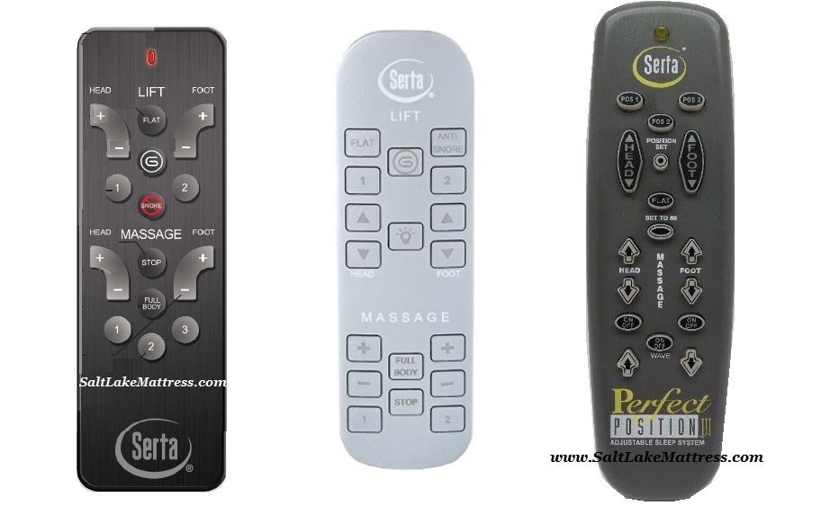mattress firm remote control not working